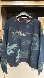 Blauwe heren sweater smal en van Tommy Hilfinger, Kleding | Heren, Ophalen, Blauw, Overige maten, Tommy hilfiger