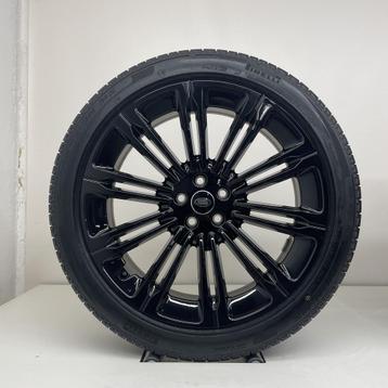Land Rover Range Rover 23 inch style 1075 velgen + zomerband beschikbaar voor biedingen