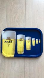 Dienblad Maes pils., Verzamelen, Merken en Reclamevoorwerpen, Ophalen, Zo goed als nieuw