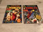 Kung Fu verschillende comic strips (1975-1976), Boeken, Strips | Comics, Gelezen, Europa, Ophalen of Verzenden, Meerdere comics