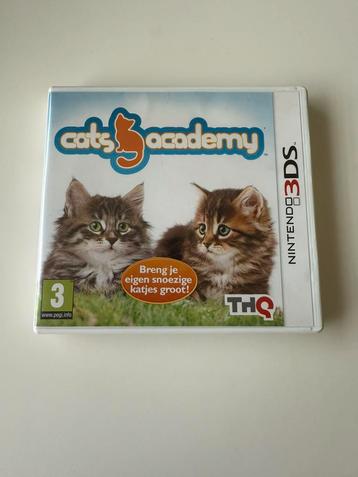 Cats academy beschikbaar voor biedingen