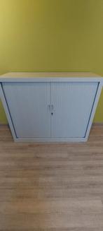Classeur gris avec clé, Maison & Meubles, Enlèvement