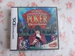 World Championship Poker Deluxe Series DS, Ophalen of Verzenden, Zo goed als nieuw
