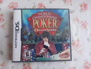 World Championship Poker Deluxe Series DS beschikbaar voor biedingen
