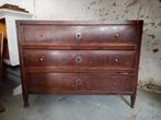 Commode 3 tiroirs, Maison & Meubles, Armoires | Commodes, Enlèvement, Utilisé