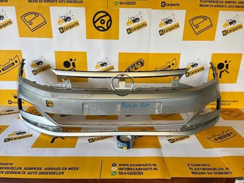 Voorbumper polo 2G 2017-2022 origineel bumper, Auto-onderdelen, Carrosserie, Bumper, Volkswagen, Voor, Gebruikt
