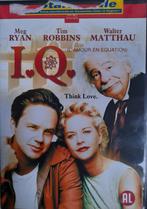 DVD film "IQ" avec Meg Ryan, Tim Robbins et Walter Matthau, CD & DVD, DVD | Drame, Comme neuf, Coffret, Enlèvement ou Envoi, À partir de 9 ans
