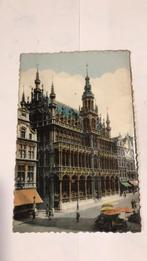 carte postale bxl - gd place maison du roi, Collections, Cartes postales | Belgique, Affranchie, Bruxelles (Capitale), Enlèvement ou Envoi