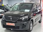 Peugeot Partner 1.2i Auto 3Places Attache CAMERA Carplay Cru, Auto's, Bestelwagens en Lichte vracht, Automaat, Stof, Gebruikt