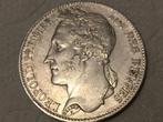 5 francs 1849 Leopold I zilver, Postzegels en Munten, Munten | België, Ophalen of Verzenden, Zilver, Zilver