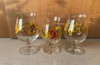 Duvel 666 : set van 3 verschillende glazen, Verzamelen, Ophalen, Nieuw, Glas of Glazen, Duvel