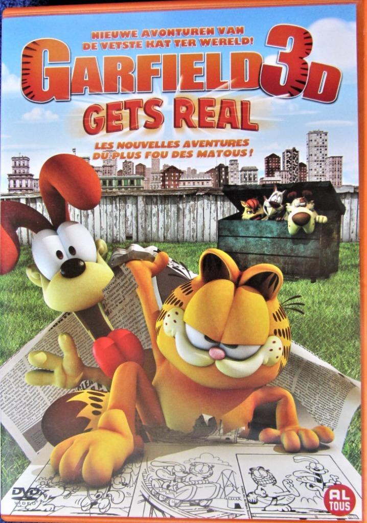DVD - GARFIELD 3 D., CD & DVD, DVD | Enfants & Jeunesse, Comme neuf, Film, Tous les âges, Enlèvement ou Envoi