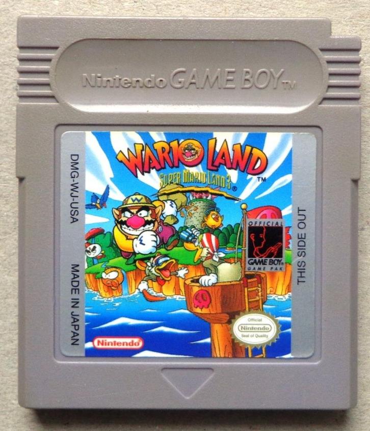 Super Mario Land 3 Warioland voor de Nintendo Gameboy, Games en Spelcomputers, Games | Nintendo Game Boy, Gebruikt, Ophalen of Verzenden