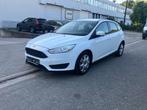 Ford Focus 1.0 - Airco - keuring + garantie - 53.000 km, Auto's, Start-stop-systeem, Stof, Wit, Bedrijf