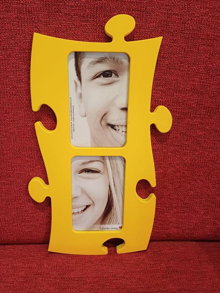 fotokader geel gelakt, Audio, Tv en Foto, Fotografie | Fotolijsten, Nieuw, Ophalen