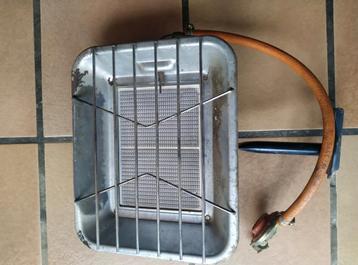 Chauffage de la terrasse avec de la levure butane/propane., Enlèvement, Comme neuf