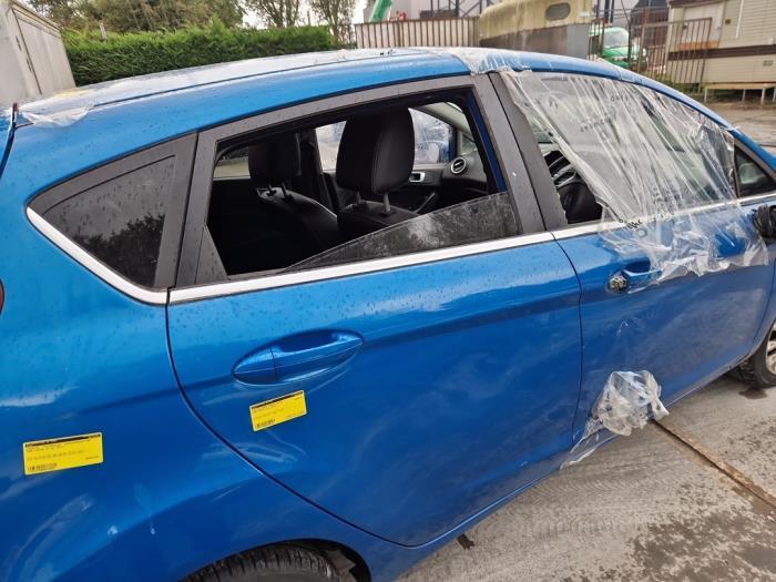 Portier 4Deurs rechts-achter van een Ford Fiesta (BB), Auto-onderdelen, Carrosserie, Deur, Ford, Gebruikt, 3 maanden garantie