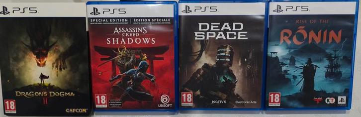 Ps5 games, Games en Spelcomputers, Games | Sony PlayStation 5, Zo goed als nieuw, Ophalen of Verzenden