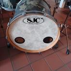 SJC usa custom uniek drumstel nieuwprijs 2800 € in zgst, Zo goed als nieuw, Ophalen