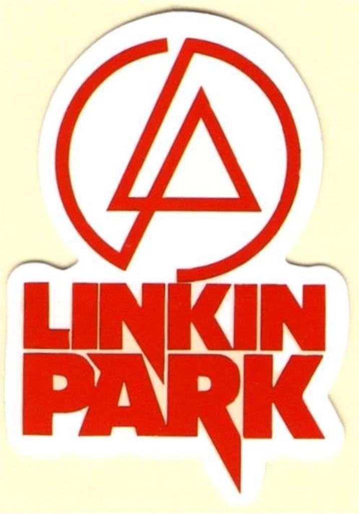 Linkin Park sticker #3, Verzamelen, Muziek, Artiesten en Beroemdheden, Nieuw, Verzenden