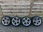 Sets d'hiver Bmw Continental 225/45/18 avec capteurs !, Autos : Pièces & Accessoires, Pneus & Jantes, Pneus et Jantes, Pneus hiver
