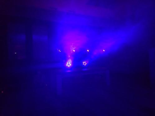 Tripar ADJ groot (2), Muziek en Instrumenten, Licht en Laser, Gebruikt, Licht, Geluidgestuurd, Kleur, Stroboscoopeffect, Ophalen of Verzenden