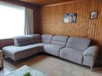 hoekzetel, Huis en Inrichting, Zetels | Zetels, Ophalen, Hoekbank, Zo goed als nieuw, Stof