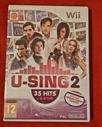 U - Sing 2 - 35 Hits + U Store Wii, Consoles de jeu & Jeux vidéo, Jeux | Nintendo Wii U, Enlèvement ou Envoi