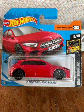 Hot wheels Mercedes a Hotwheels, Ophalen of Verzenden