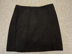 Rok suedelook Vero Moda zwart maat M, Maat 38/40 (M), Vero Moda, Zwart, Ophalen of Verzenden