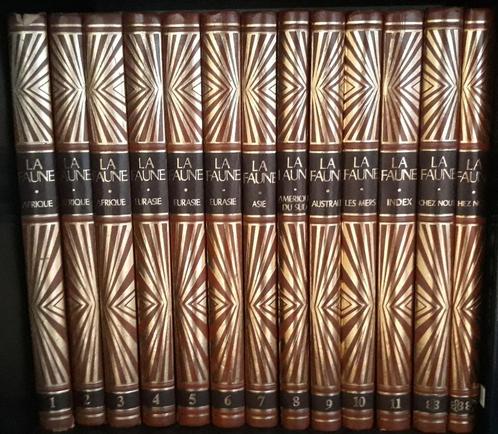 Encyclopédie La Faune 13vol, Boeken, Encyclopedieën, Zo goed als nieuw, Complete serie, Bloemen en Planten, Ophalen of Verzenden