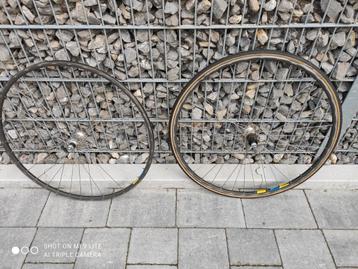 Mavic-wielen, shimano 600-naven beschikbaar voor biedingen