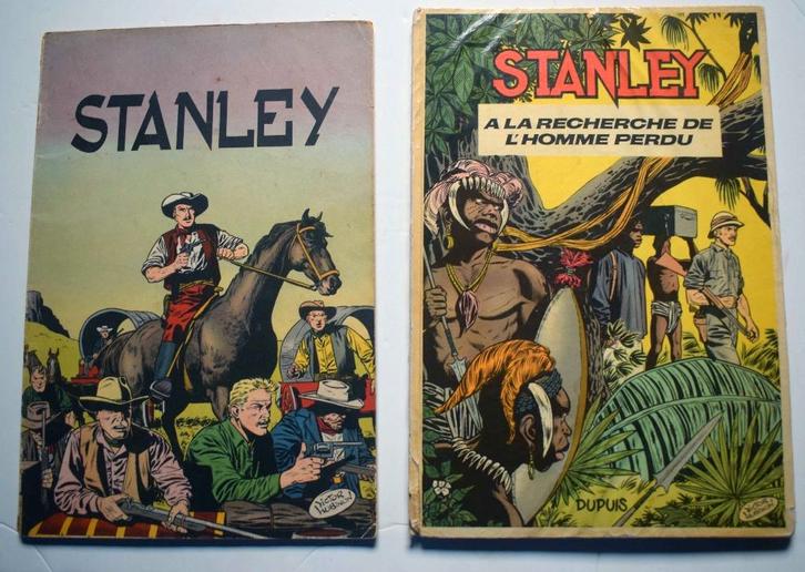 Deux BD EO Victor Hubinon : "Stanley", Livres, BD, Enlèvement ou Envoi