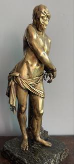 Bronzen beeld, Antiek en Kunst, Ophalen of Verzenden, Brons