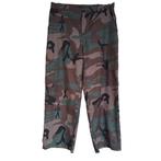 Zomerbroek camouflage XXL, Kleding | Dames, Grote Maten, Verzenden, Zo goed als nieuw, Bruin, Broek of Spijkerbroek