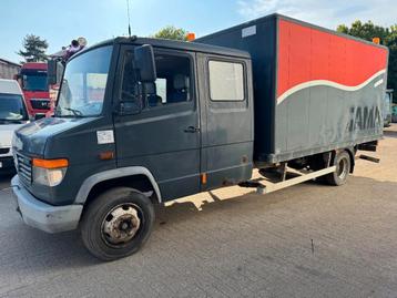 Mercedes-Benz VARIO 815 *BELGIAN TRUCK* (bj 2004) beschikbaar voor biedingen