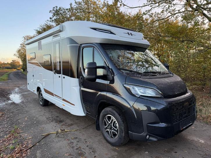 Hobby Nero T710 GE - ‼️Bouwjaar 08/2025‼️- 700 km -AUTOMAAT, Caravans en Kamperen, Mobilhomes, Bedrijf, tot en met 3, Half-integraal