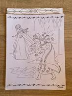 58 Disney kleurplaten, Ophalen of Verzenden, Zo goed als nieuw