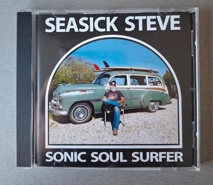 CD. Steve, le mal de mer. Sonic Soul Surfer., CD & DVD, CD | Jazz & Blues, Utilisé, Blues, Enlèvement ou Envoi