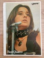 Suzi Quatro postkaart, Foto of Kaart, Gebruikt, Ophalen of Verzenden