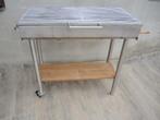 barbecue inox, Tuin en Terras, Houtskoolbarbecues, Ophalen