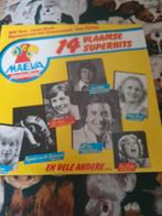 LP - Various – Maeva Presenteert 14 Vlaamse Superhits, Enlèvement ou Envoi, Comme neuf, 12 pouces, Autres genres