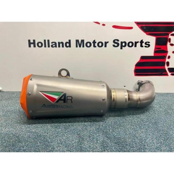 KTM Duke 390 Austin racing uitlaat demper, Motoren, Onderdelen | Merk-onafhankelijk, Nieuw, Ophalen of Verzenden