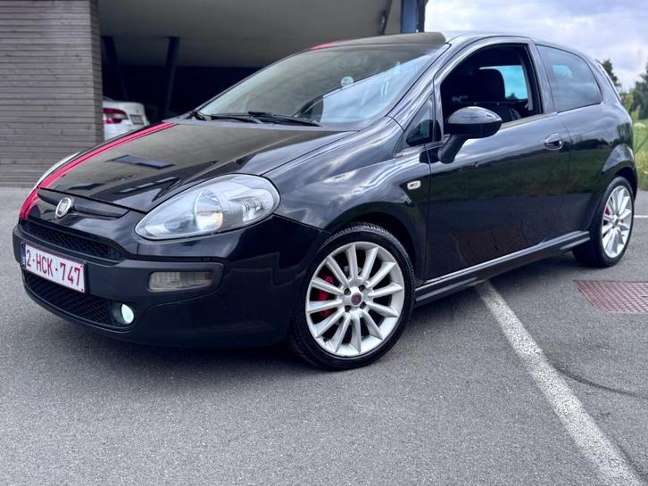 Fiat punto evo 1.3 multi 2011, Auto's, Fiat, Particulier, Punto, ABS, Airbags, Airconditioning, Android Auto, Apple Carplay, Bluetooth