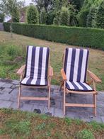 tuinzetels, Tuin en Terras, Ophalen, Zo goed als nieuw