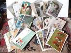 1 lot de 100 cartes postales enfants, Collections, Affranchie, Enfants, 1920 à 1940, Enlèvement