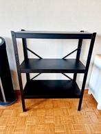 Ikea - Bror - Établi / étagère - Noir, Ophalen, Zo goed als nieuw