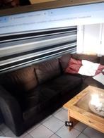 Hoeksalon, Huis en Inrichting, Zetels | Complete zithoeken, Ophalen, Gebruikt, Stof