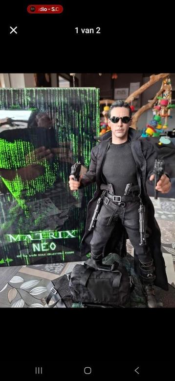 Hot toys the matrix neo beschikbaar voor biedingen