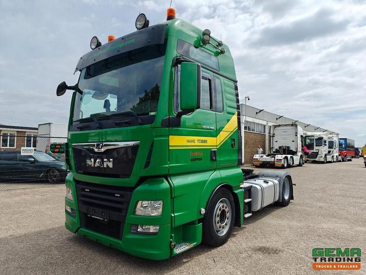 MAN TGX 18.460 4x2 XXL Euro6 - MEGA - Retarder - Dubbele Tan, Autos, Camions, ABS, Air conditionné automatique, Cruise Control